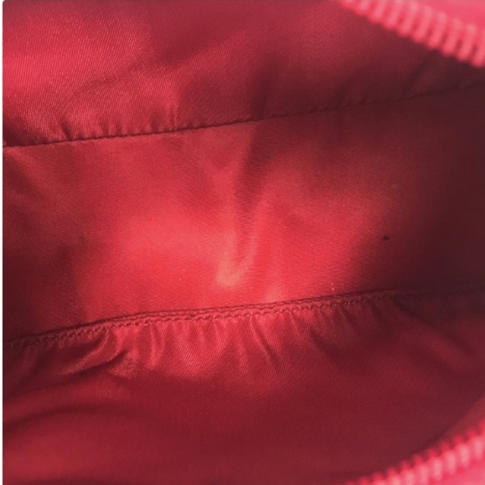 Prada mini nylon handbag red - Picture 3 of 6